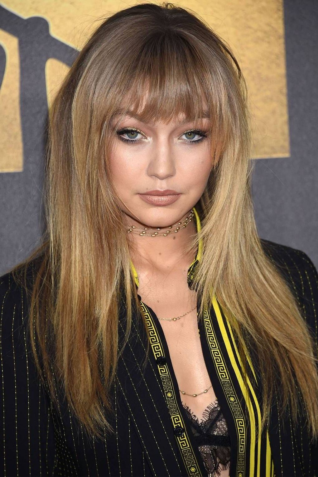 The 'curtain Fringe' Is The Summer Hair Tweak We All Need (and It's With Well Known Low Key Curtain Bangs Hairstyles (View 10 of 20)