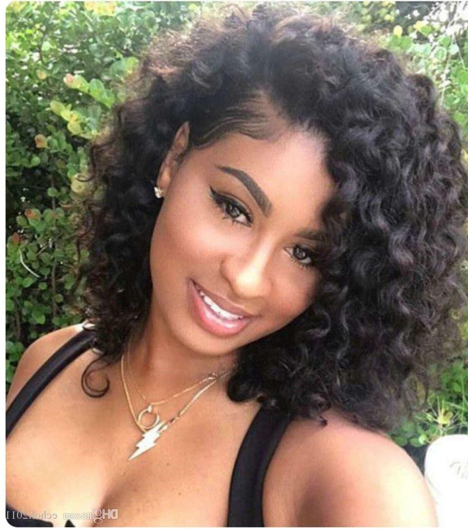 [%trendy Wavy Side Part Hairstyles Within Side Part Curly Full Lace Human Hair Wigs 8a Brazilian Hair Short Lace  Front Wig For Black Women 130%density|side Part Curly Full Lace Human Hair Wigs 8a Brazilian Hair Short Lace  Front Wig For Black Women 130%density Throughout Trendy Wavy Side Part Hairstyles%] (View 19 of 20)