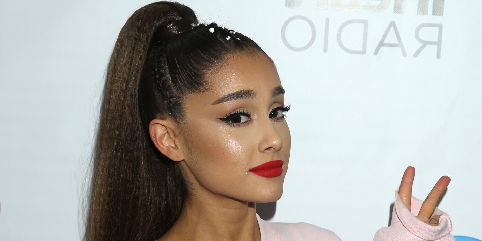 Well Known High Ponytail Within Ariana Grande Admits Her High Ponytail Leaves Her In 'constant Pain' (View 10 of 20)