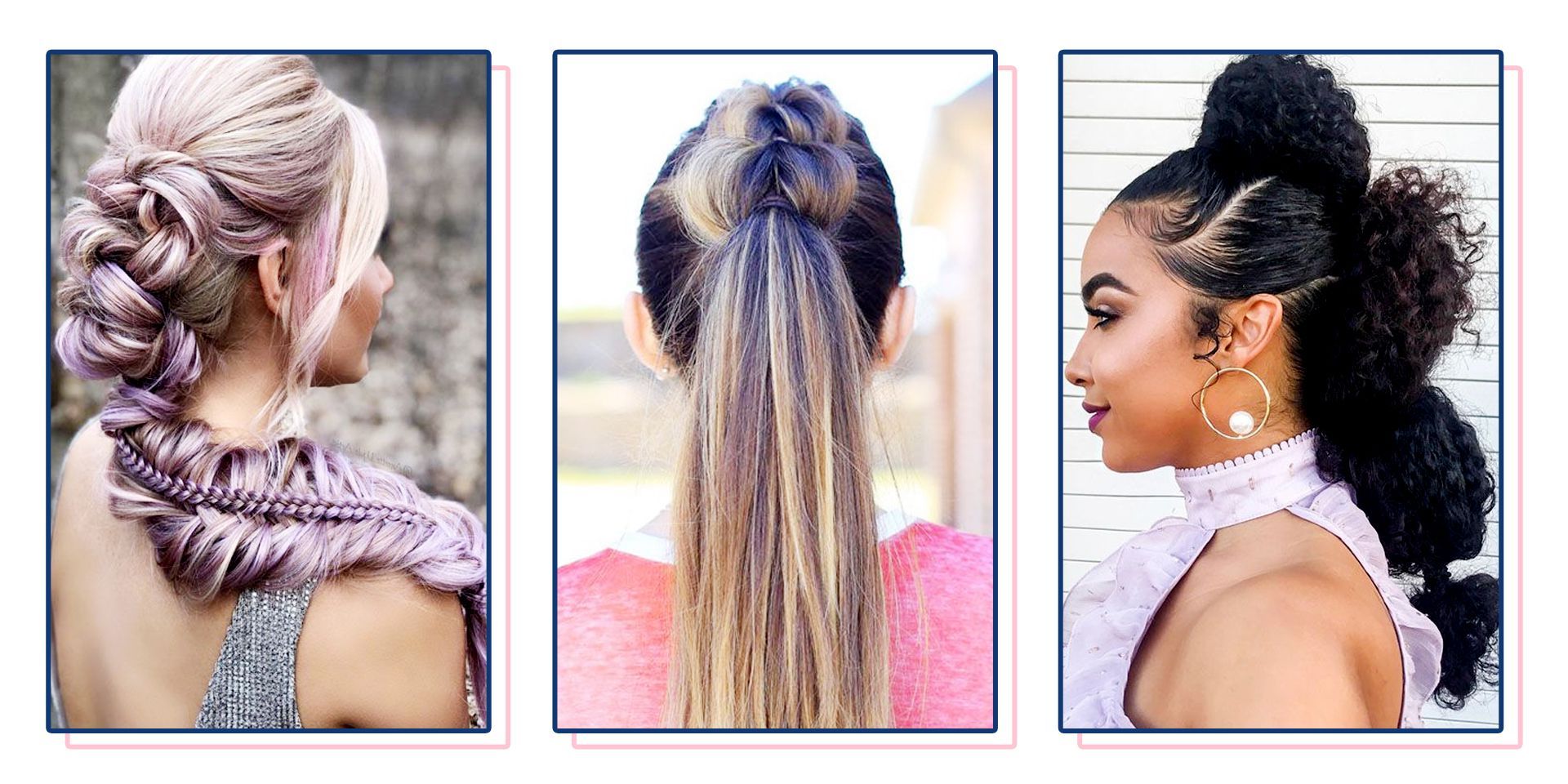 Widely Used Faux Bang Updo Hairstyles For 40 Best Prom Updos For 2019 – Easy Prom Updo Hairstyles (View 14 of 20)