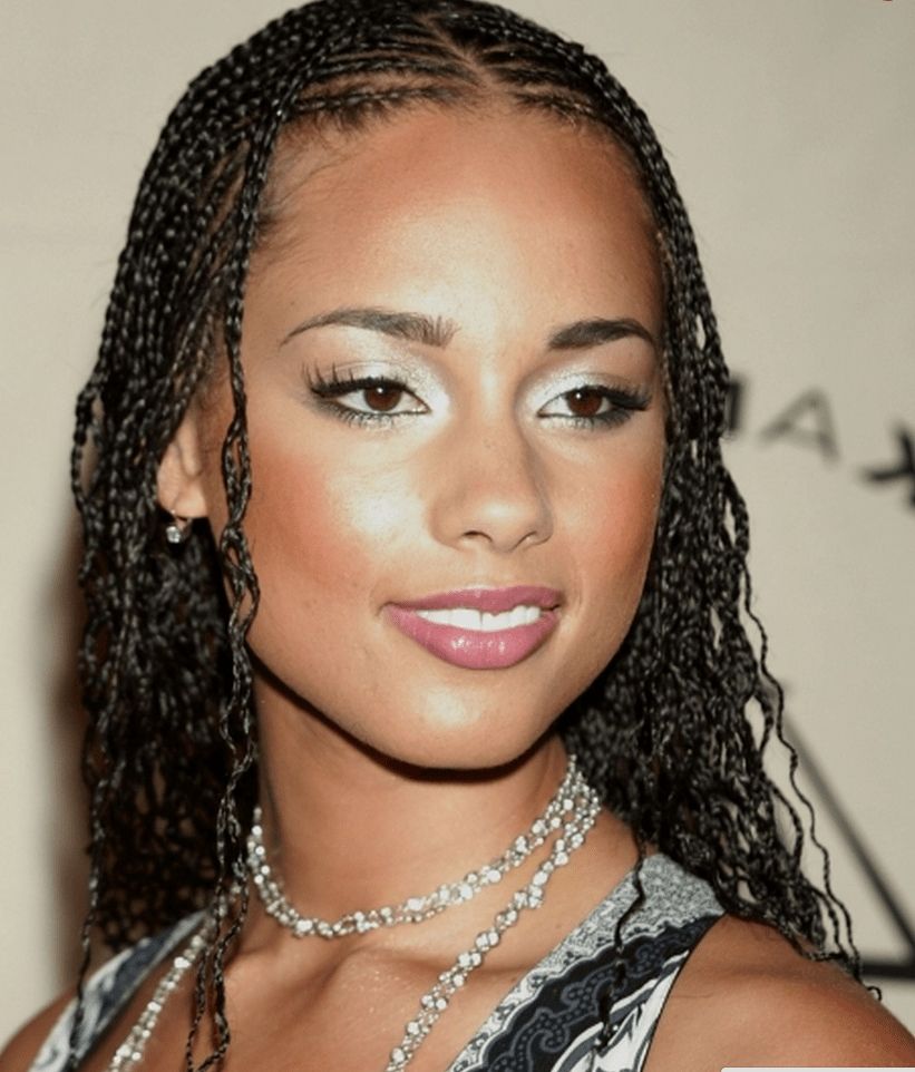 10 Best Micro Braids Hairstyles You Need To Try In Trendy Micro Braided Hairstyles (View 17 of 20)