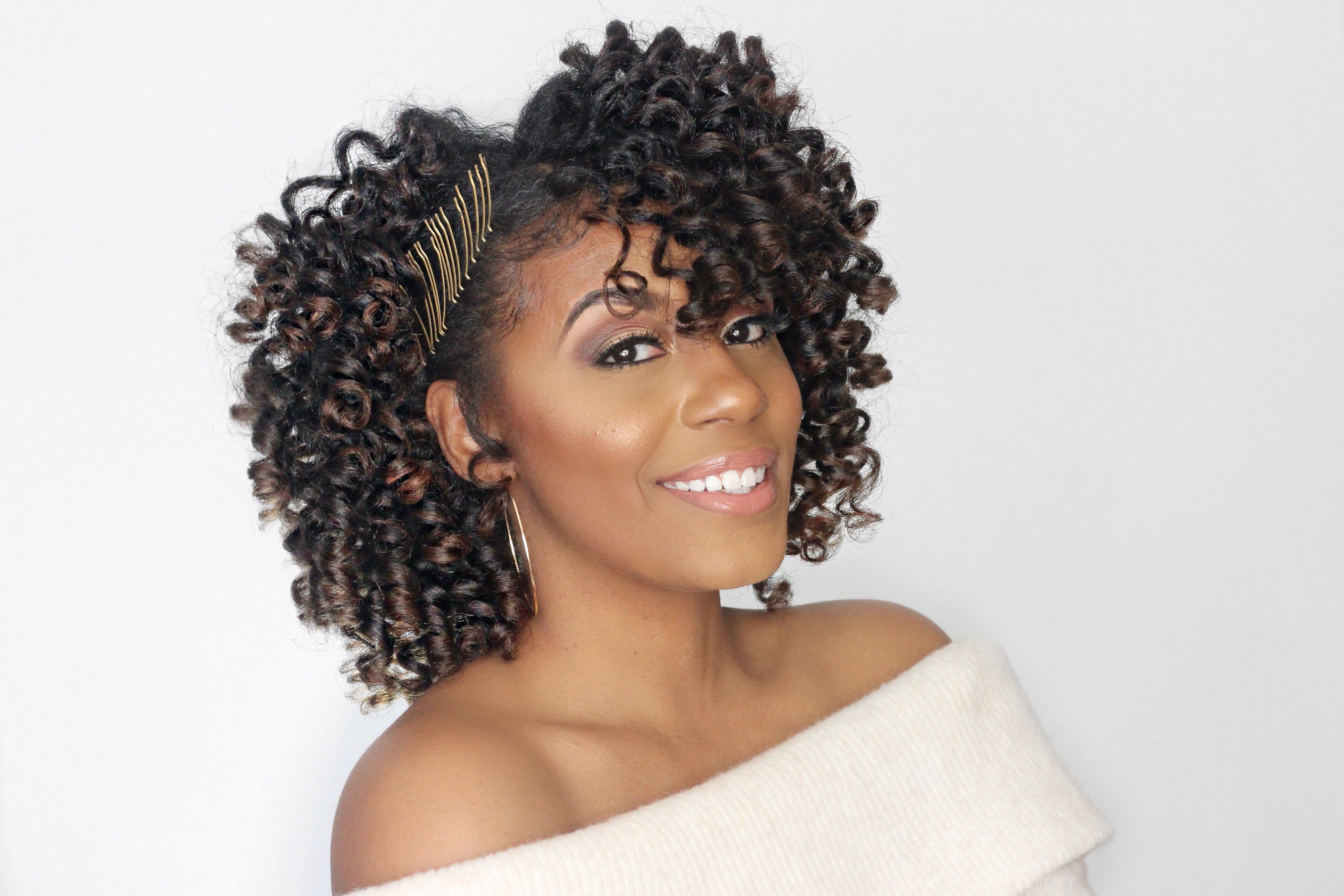 10 Things Natural Hair Bloggers Want You To Know About With Regard To Latest Crochet Micro Braid Hairstyles Into Waves (View 17 of 20)