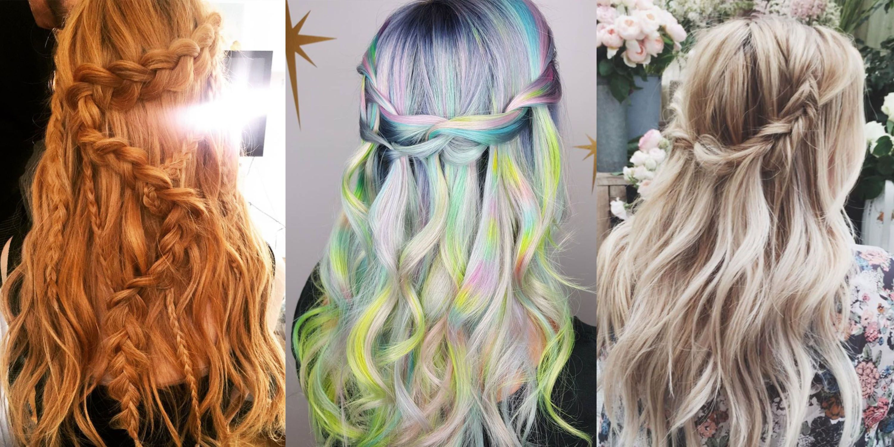 10 Waterfall Braid Hairstyles – Waterfall Braided Hair Throughout Fashionable Waterfall Mermaid Braid Hairstyles (View 16 of 20)