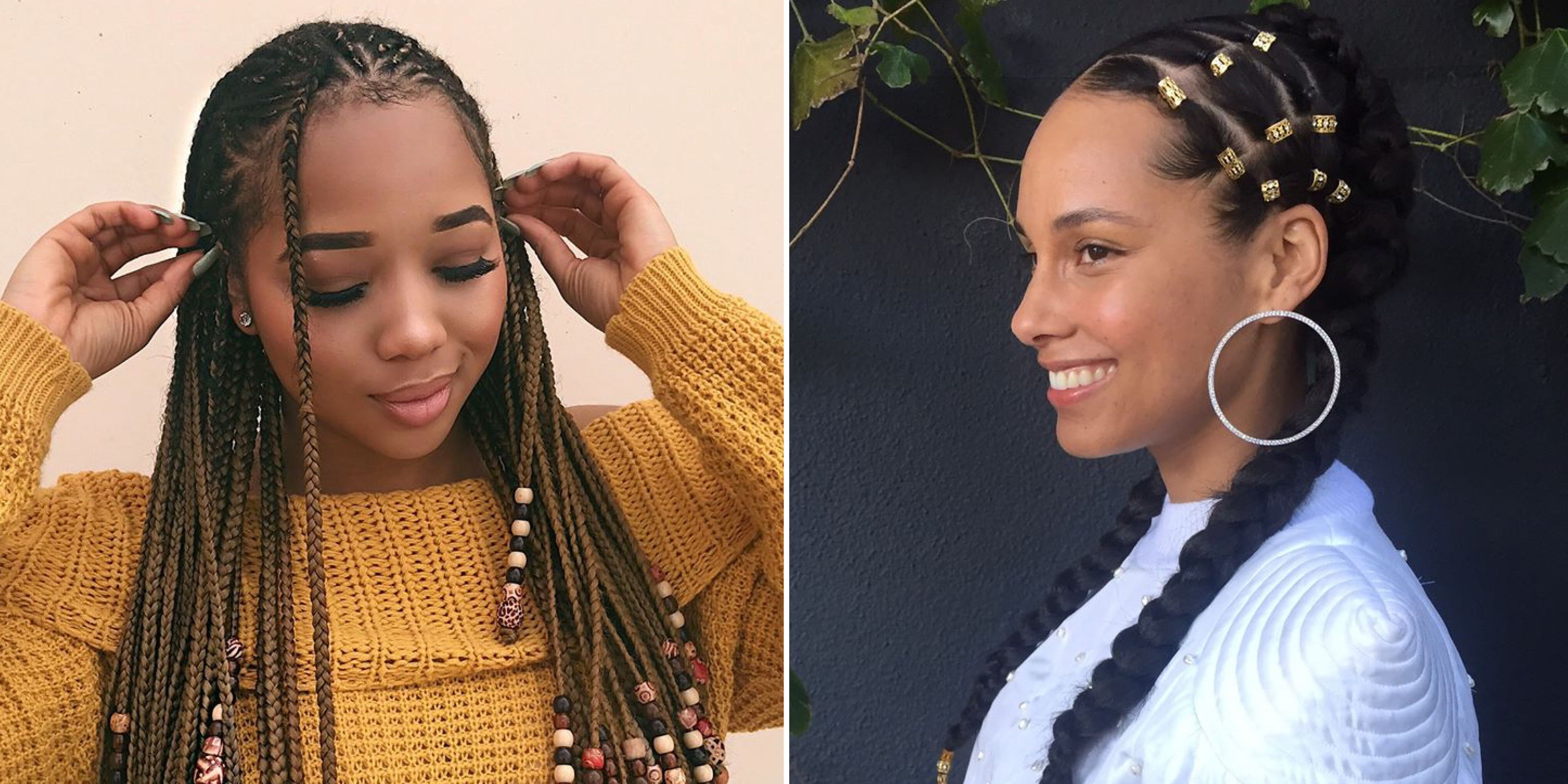12 Gorgeous Braided Hairstyles With Beads From Instagram Intended For Favorite Tiny Braid Hairstyles In Crop (View 1 of 20)