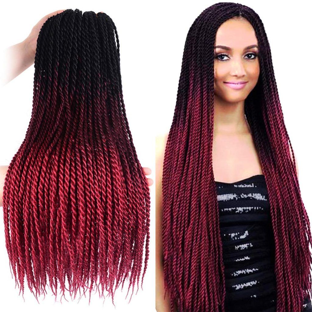 12 Ombre Style Crochet Braids With Great Reviews (View 6 of 20)