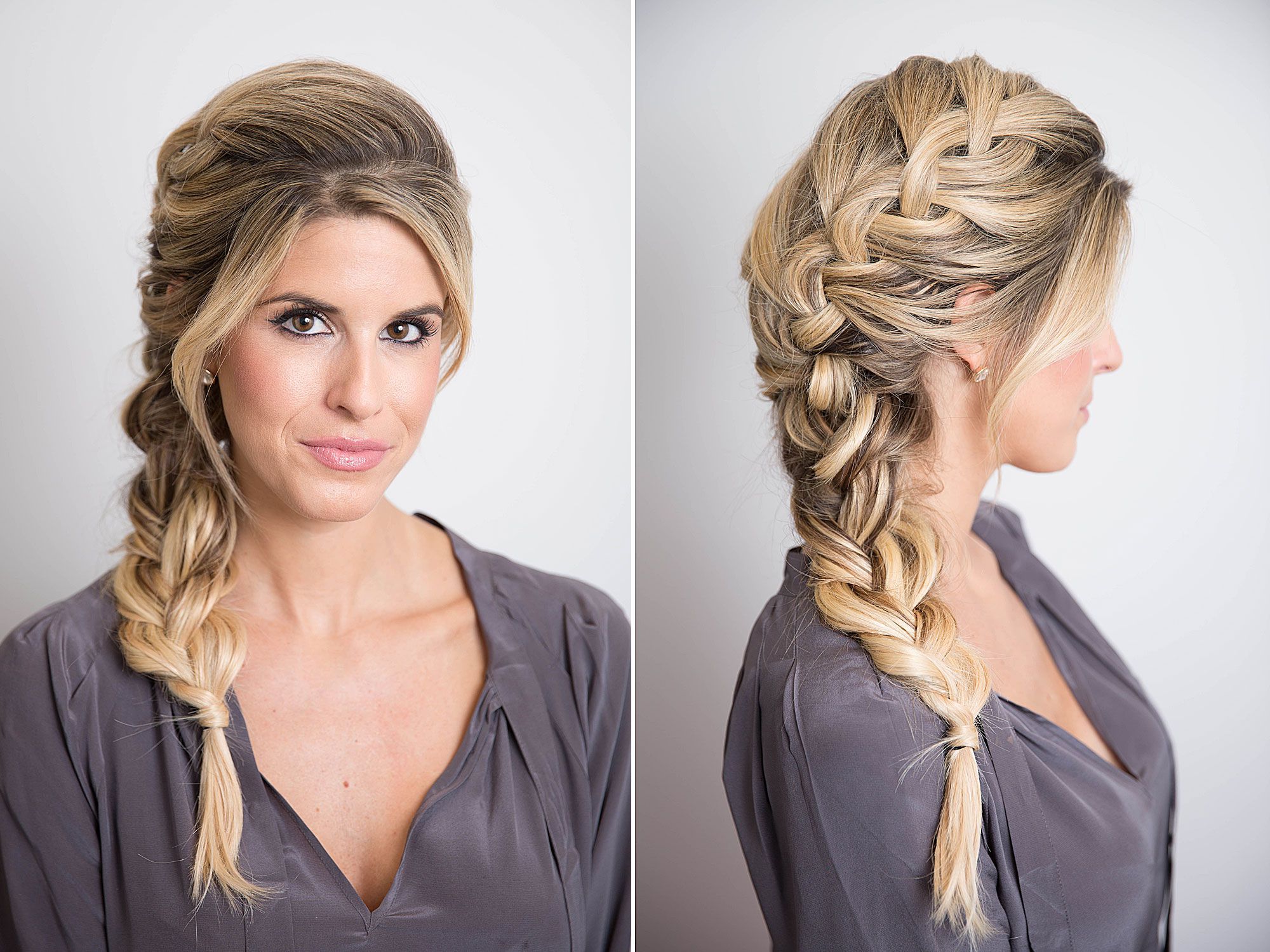 17 Braided Hairstyles With Gifs – How To Do Every Type Of Braid Inside Famous Side Rope Braid Hairstyles For Long Hair (View 5 of 20)