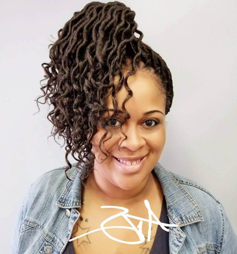 20 Hottest Crochet Hairstyles In 2019 – Braids, Twists For Recent Crochet Mohawk Twists Micro Braid Hairstyles (View 20 of 20)