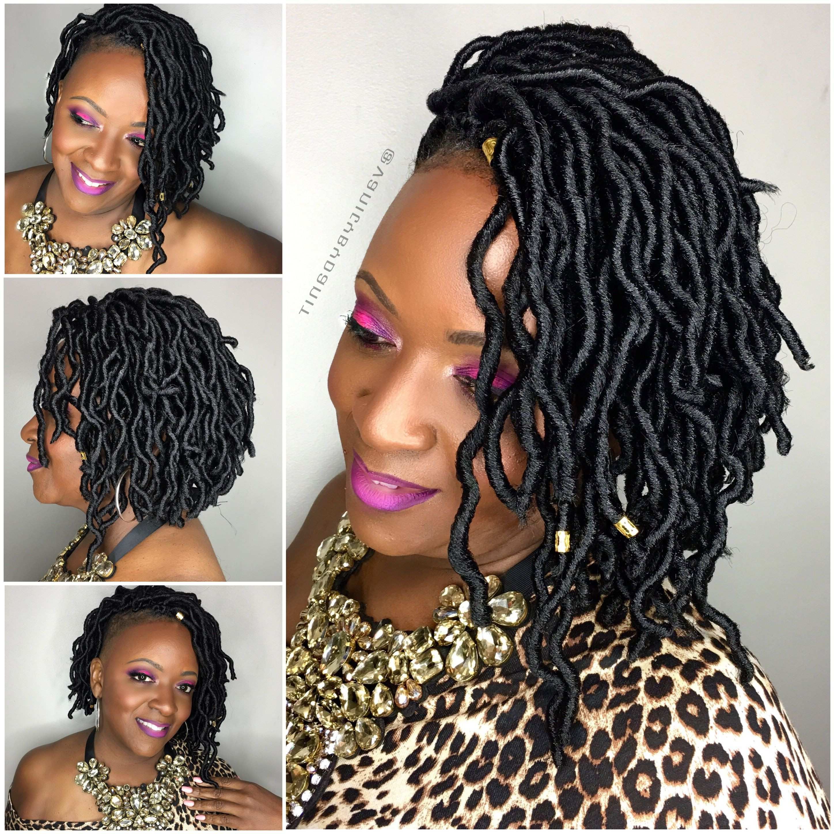 2019 Crochet Mohawk Twists Micro Braid Hairstyles Pertaining To Remarkable Fresh Crochet Braids With Shaved Sides (View 18 of 20)