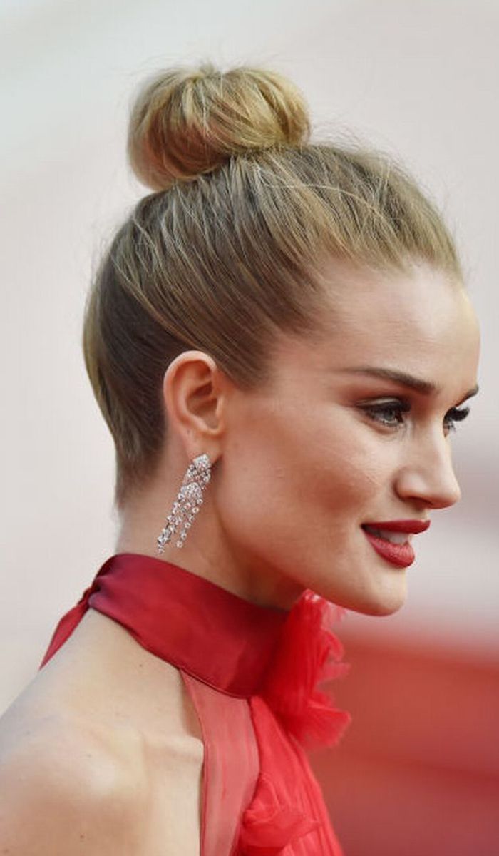 2019 Decorative Topknot Hairstyles Pertaining To 21 Top Knot Hairstyle Ideas For Your Next Epic Updo (View 17 of 20)