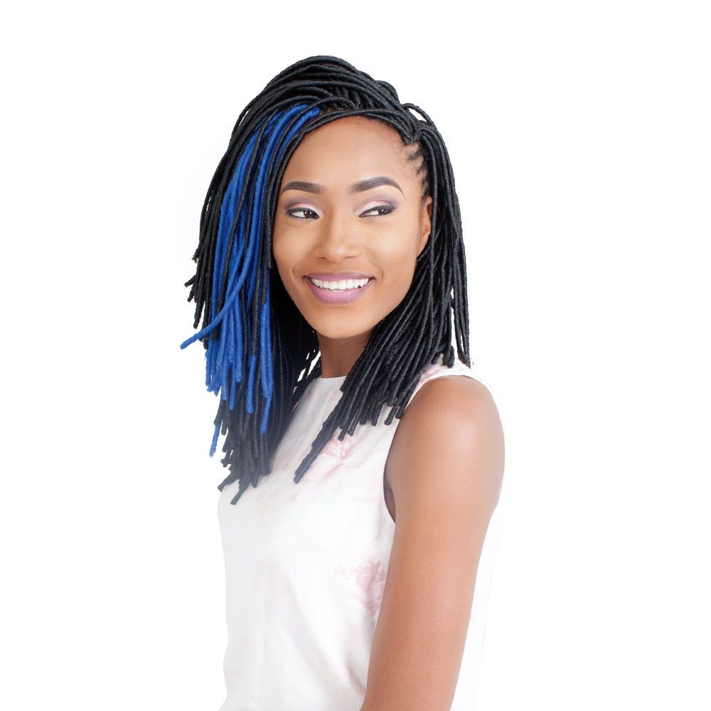 2020 Straight Mini Braids With Ombre For Sensationnel X Pression Collection Crochet Braid Mini Faux Locs (Gallery 20 of 20)