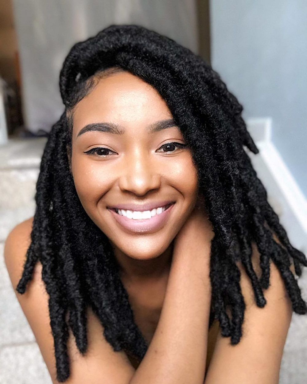 22 Hottest Faux Locs In 2019. Get Your Goddess On (View 10 of 20)
