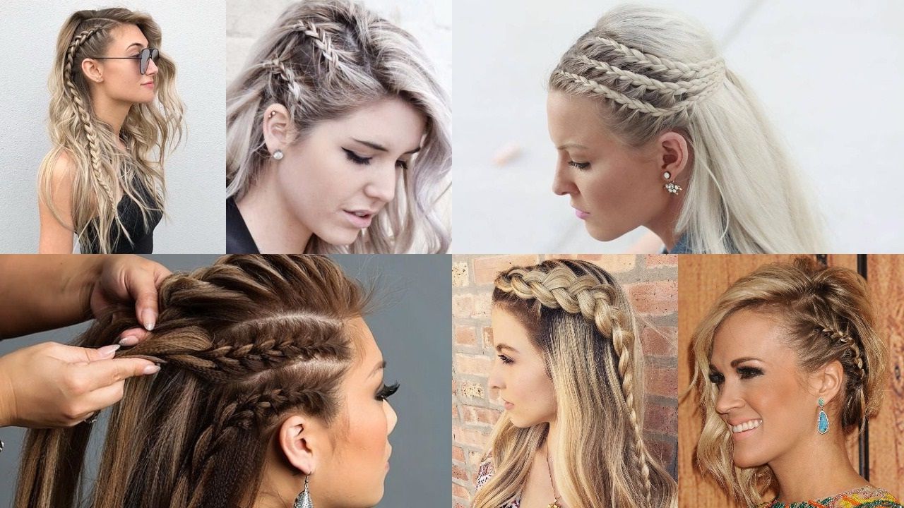 25 Effortless Side Braid Hairstyles To Rock This Season For Well Known Braided Underside Hairstyles (View 1 of 20)