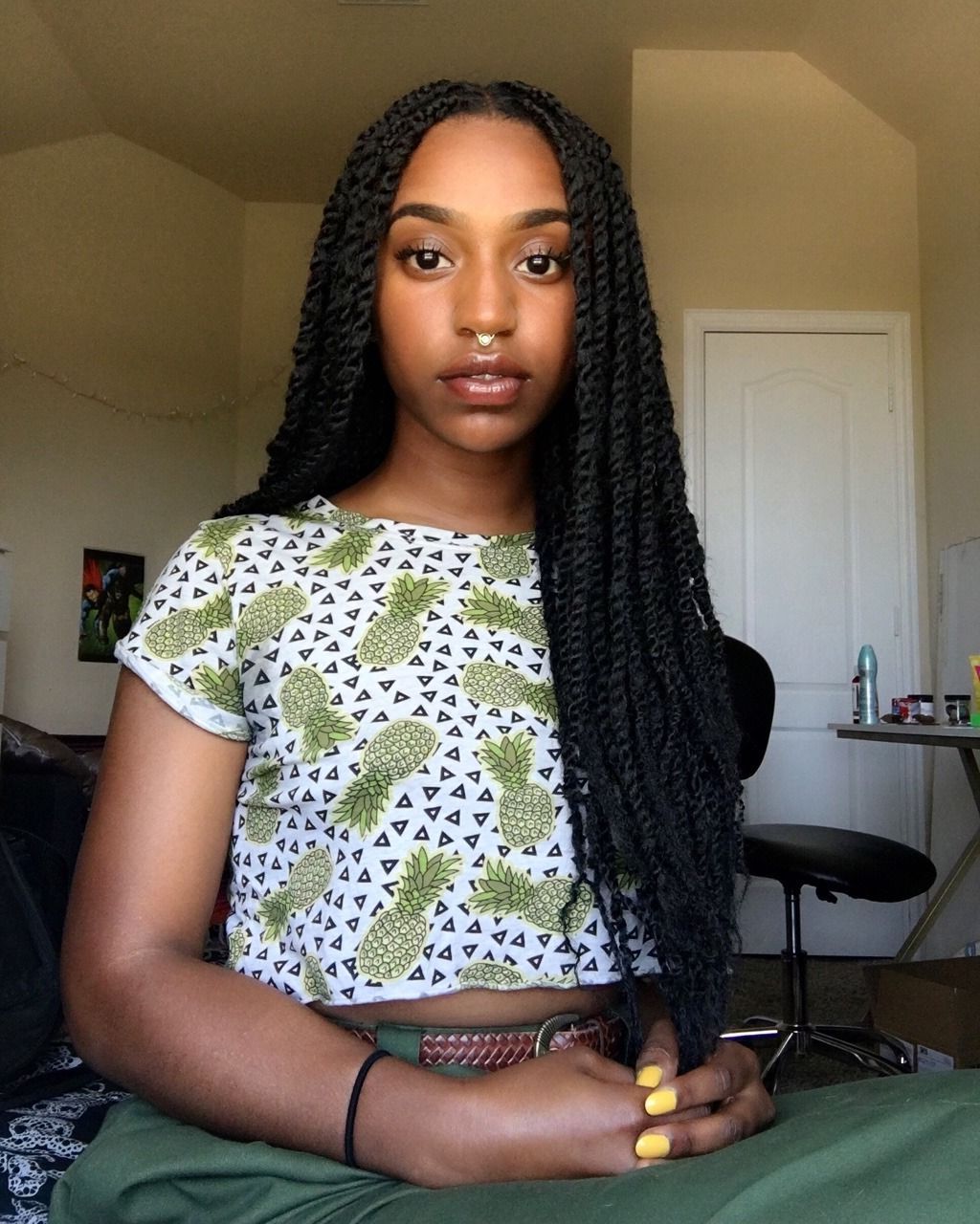 25 Stylish Marley Twist Hairstyles You Should Try Now Intended For Trendy Very Thick And Long Twists Yarn Braid Hairstyles (View 20 of 20)