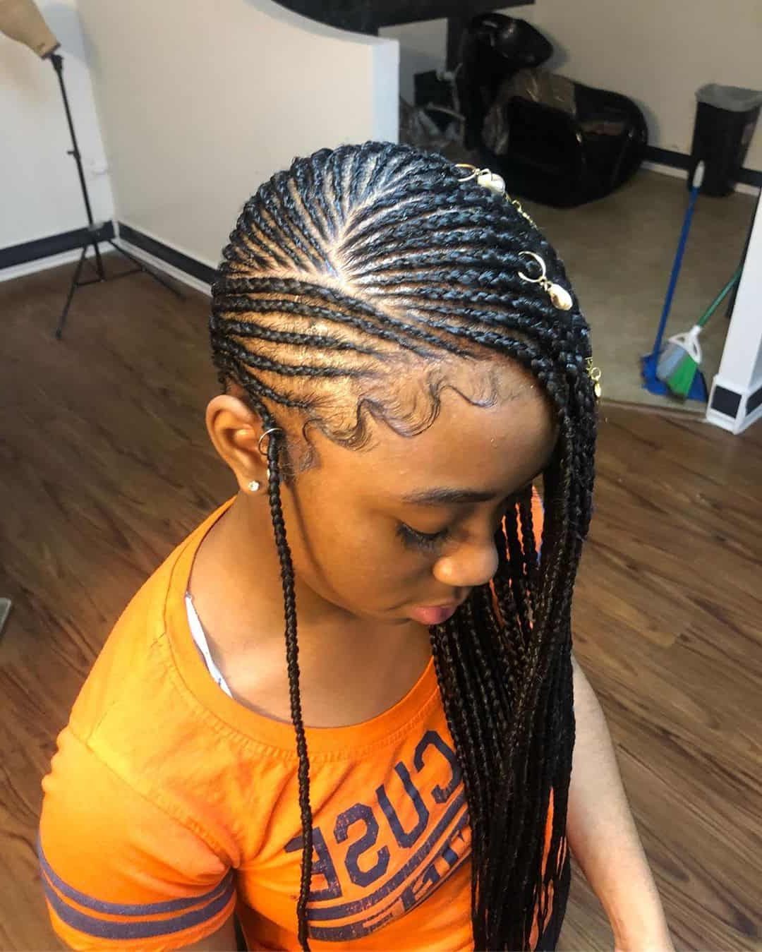 27 Lovely Lemonade Braids To Refresh Your Look – Wild About In Most Recently Released Diamond Goddess Lemonade Braided Hairstyles (View 4 of 20)