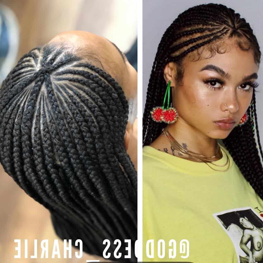 27 Lovely Lemonade Braids To Refresh Your Look – Wild About Within Latest Diamond Goddess Lemonade Braided Hairstyles (View 3 of 20)