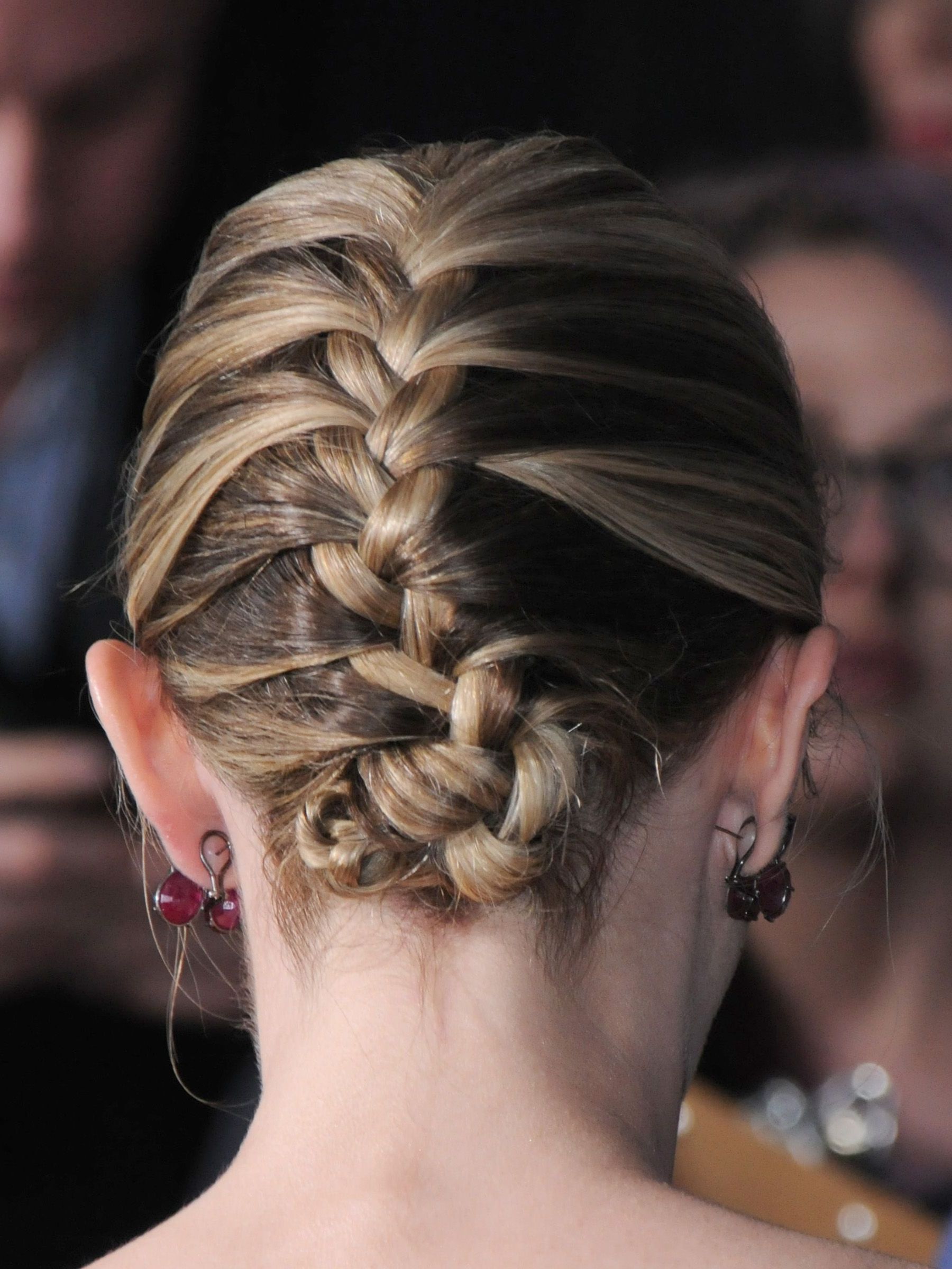 33 Braid Styles We Love – Best Hair Plaits For Long Hair Inside Most Recent Plaited Chignon Braided Hairstyles (View 7 of 20)
