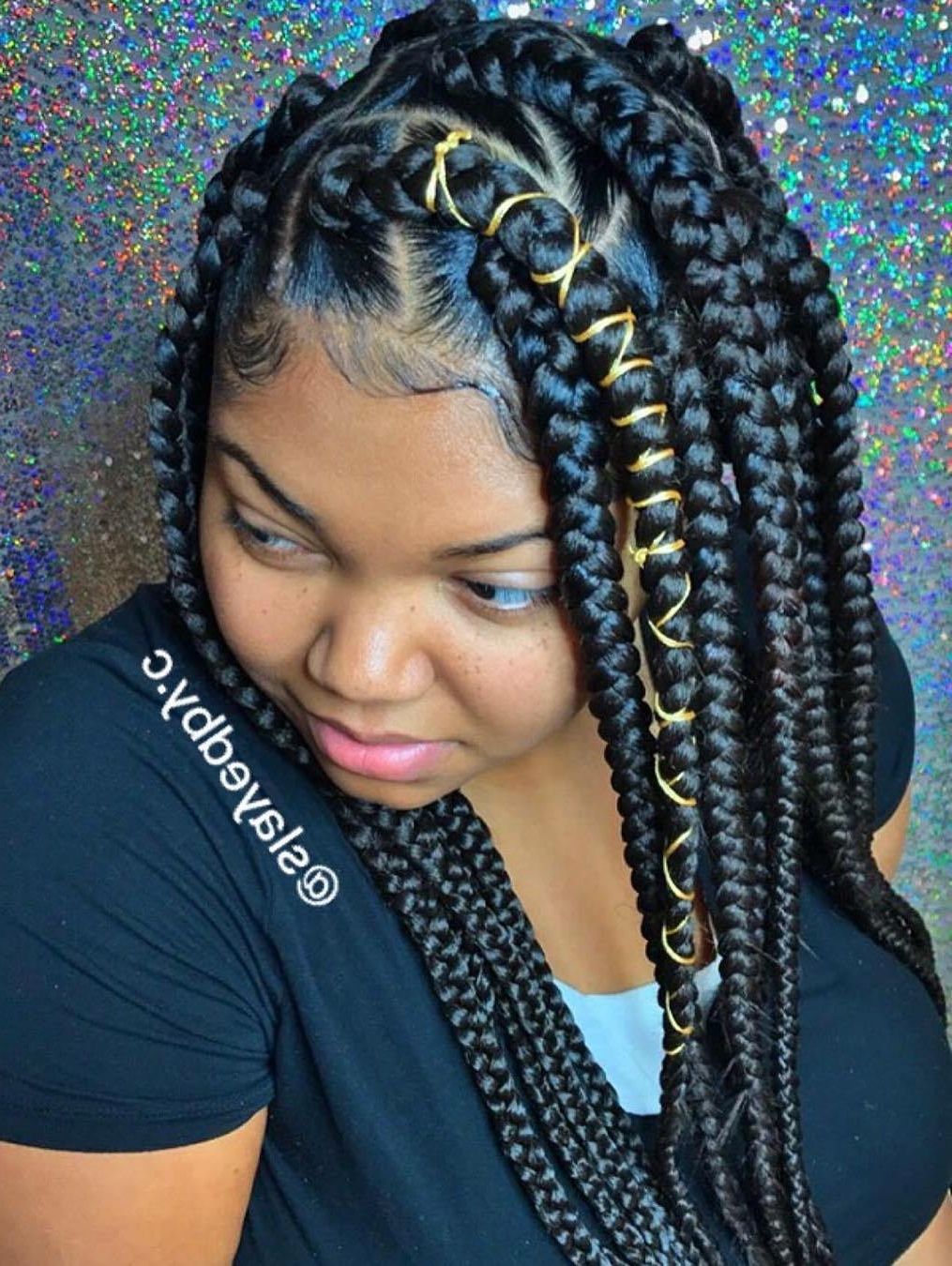 35 Protective Hairstyles For Natural Hair Captured On Instagram With 2020 Loose Twist Hairstyles With Hair Wrap (View 10 of 20)