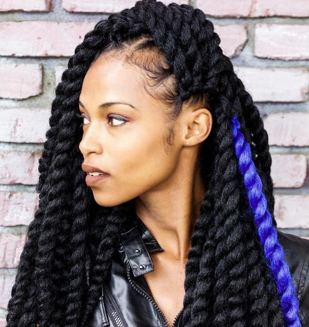 40 Chic Twist Hairstyles For Natural Hair (View 6 of 20)