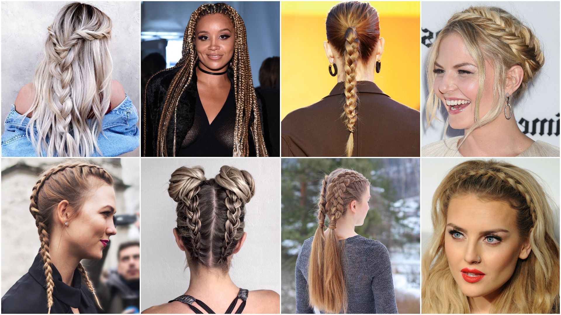 40 Different Styles To Make Braid Hairstyles For Women Intended For Current Nostalgic Knotted Mermaid Braid Hairstyles (View 19 of 20)
