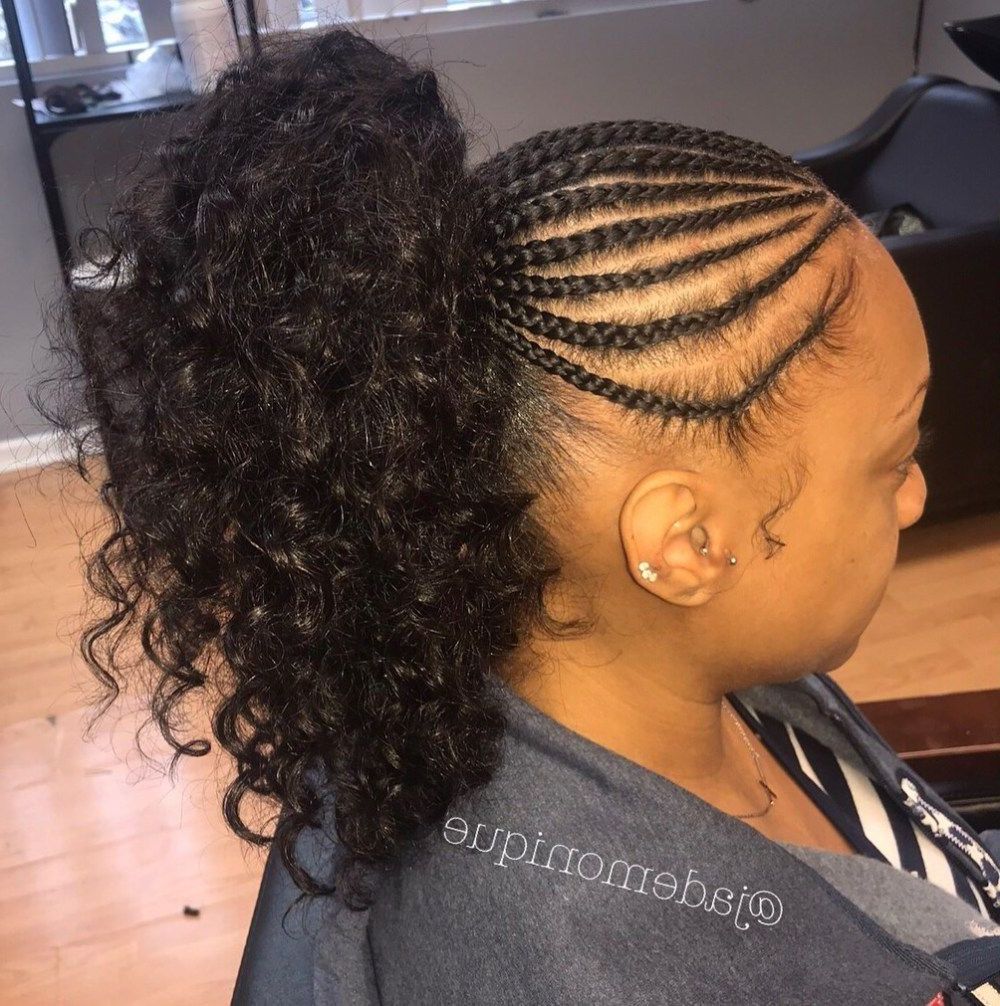 70 Best Black Braided Hairstyles That Turn Heads (View 14 of 20)