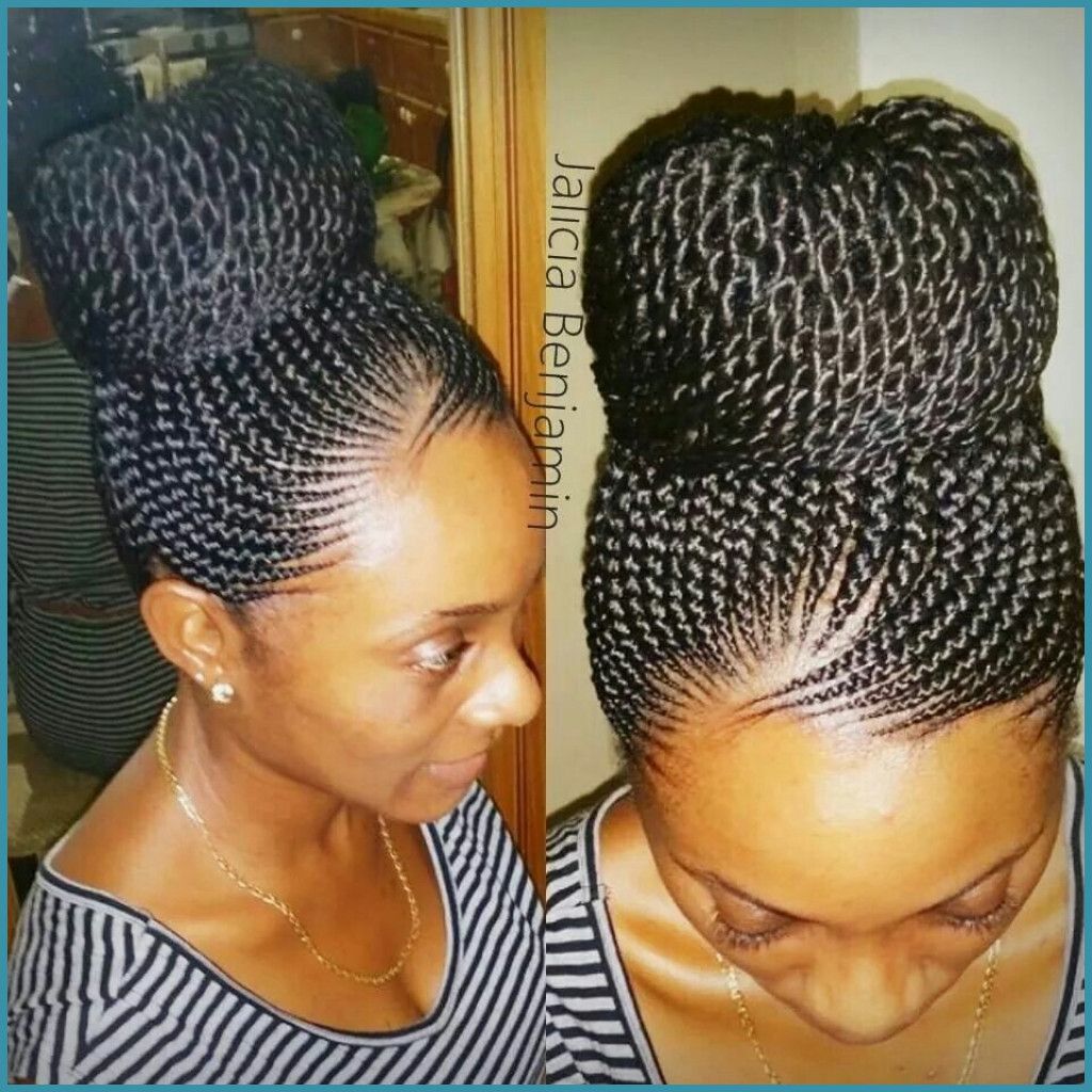 African Braid Updo Hairstyles 95393 Cornrow Updo … – Tutorials In Most Recently Released Cornrow Braided Bun Hairstyles (Gallery 20 of 20)