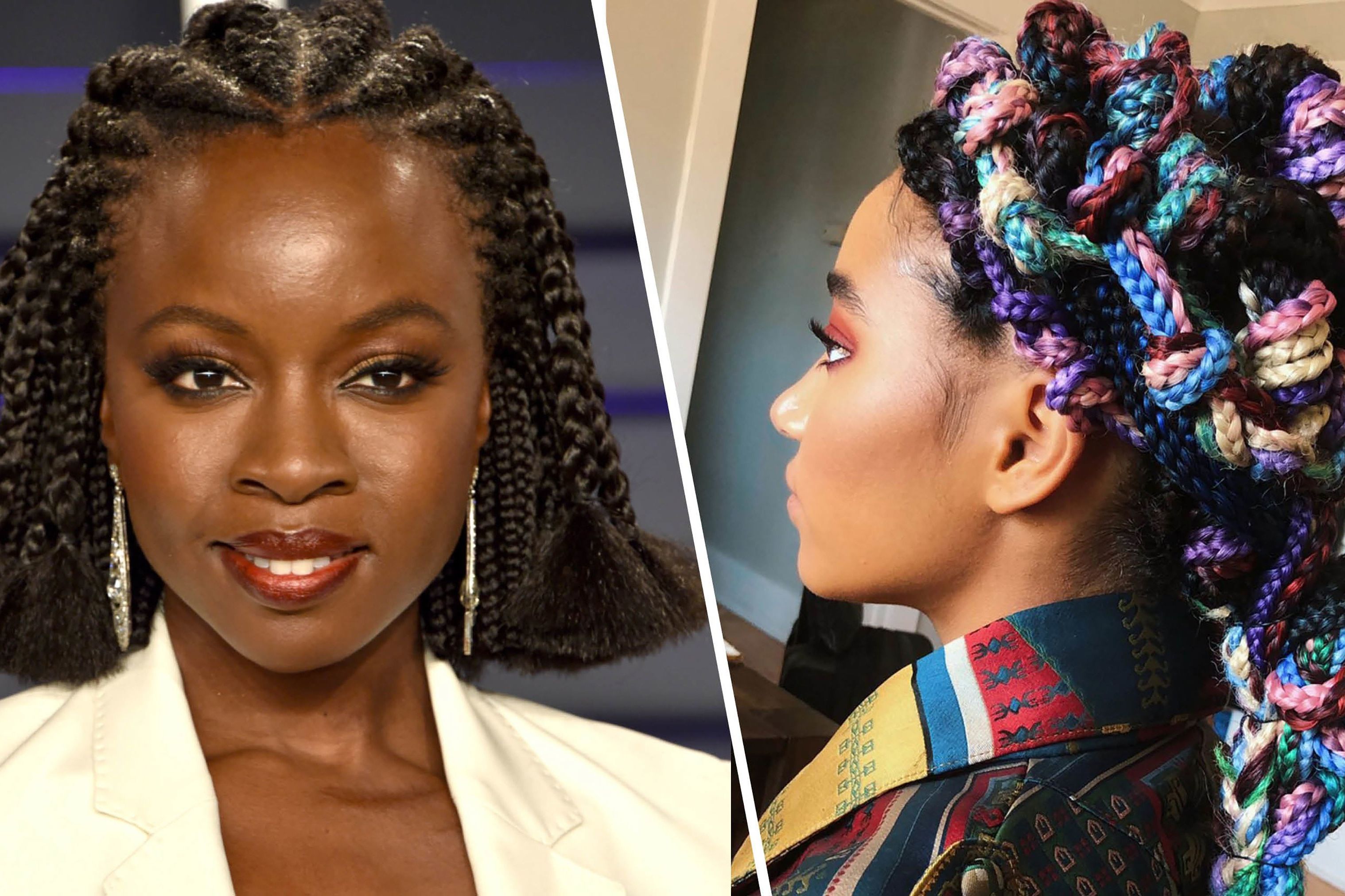 Allure In 2019 Cornrow Braids Hairstyles With Ponytail (Gallery 19 of 20)