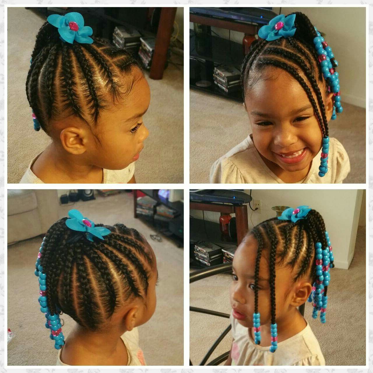 Beautiful Braided Childs Hair Style With Braided Bangs For Latest Braid Hairstyles With Braiding Bangs (View 3 of 20)