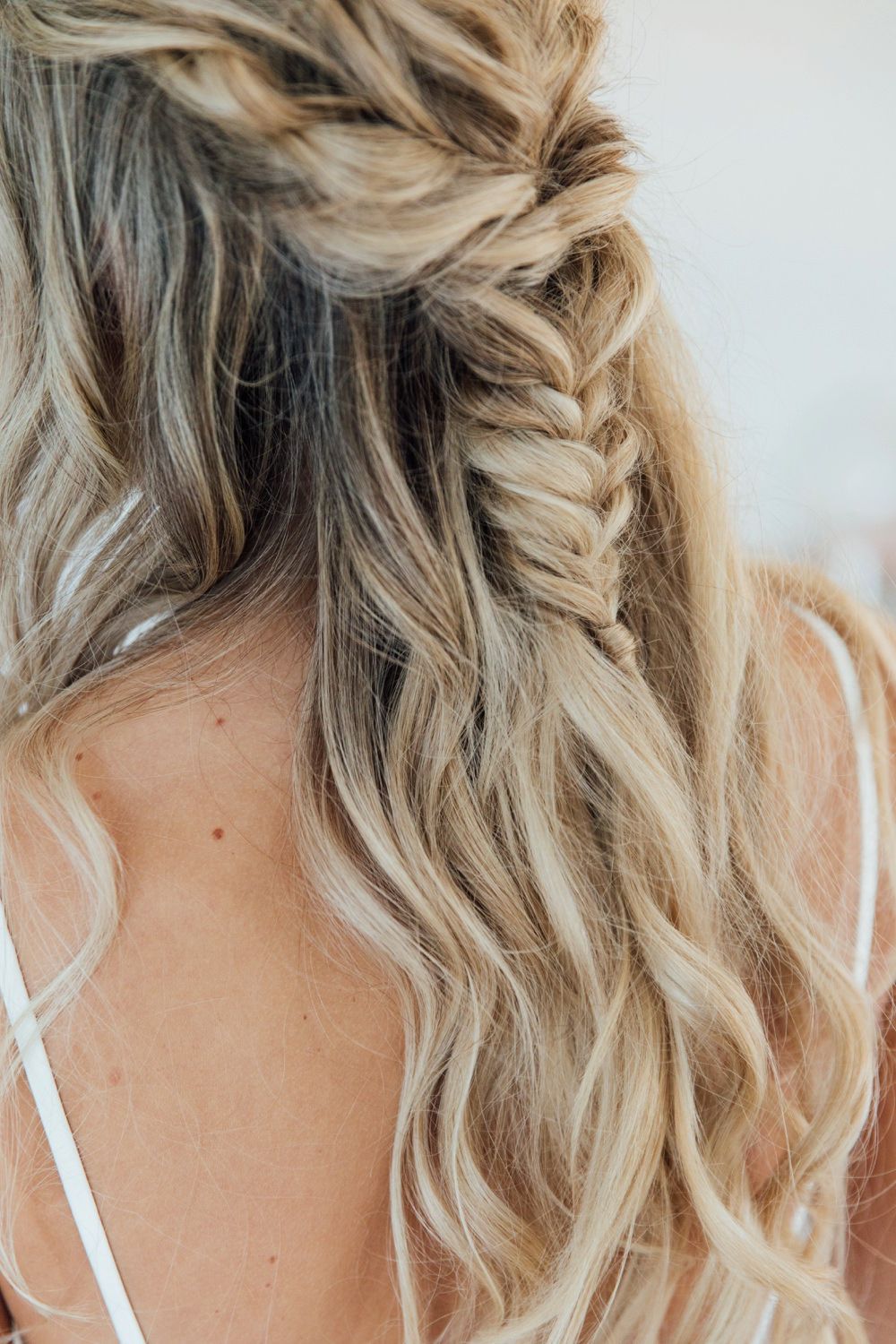 Beautiful Bridal Half Up Half Down Wedding Hair Inspiration With Preferred Braided Half Up Hairstyles (View 14 of 20)