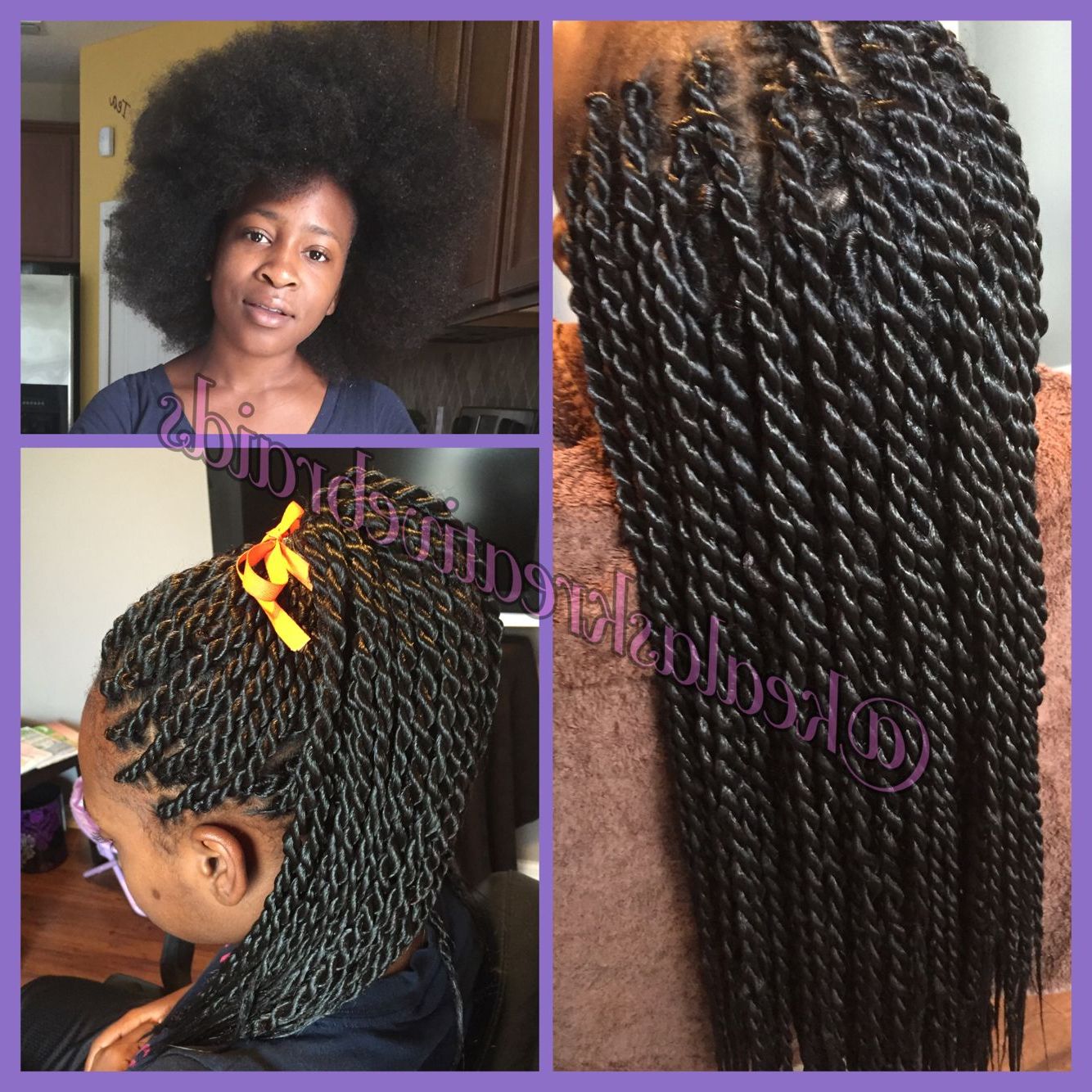 Best And Newest Rope Twist Hairstyles With Straight Hair In Pin On Keala's Kreative Braids (View 18 of 20)