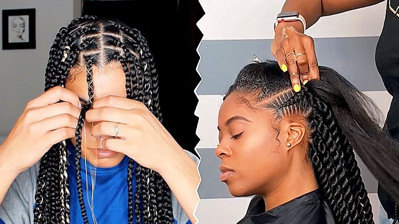 Best Trending Braid Hairstyles  Videos On Instagram Pertaining To Widely Used Braided Braids Hairstyles (View 3 of 20)