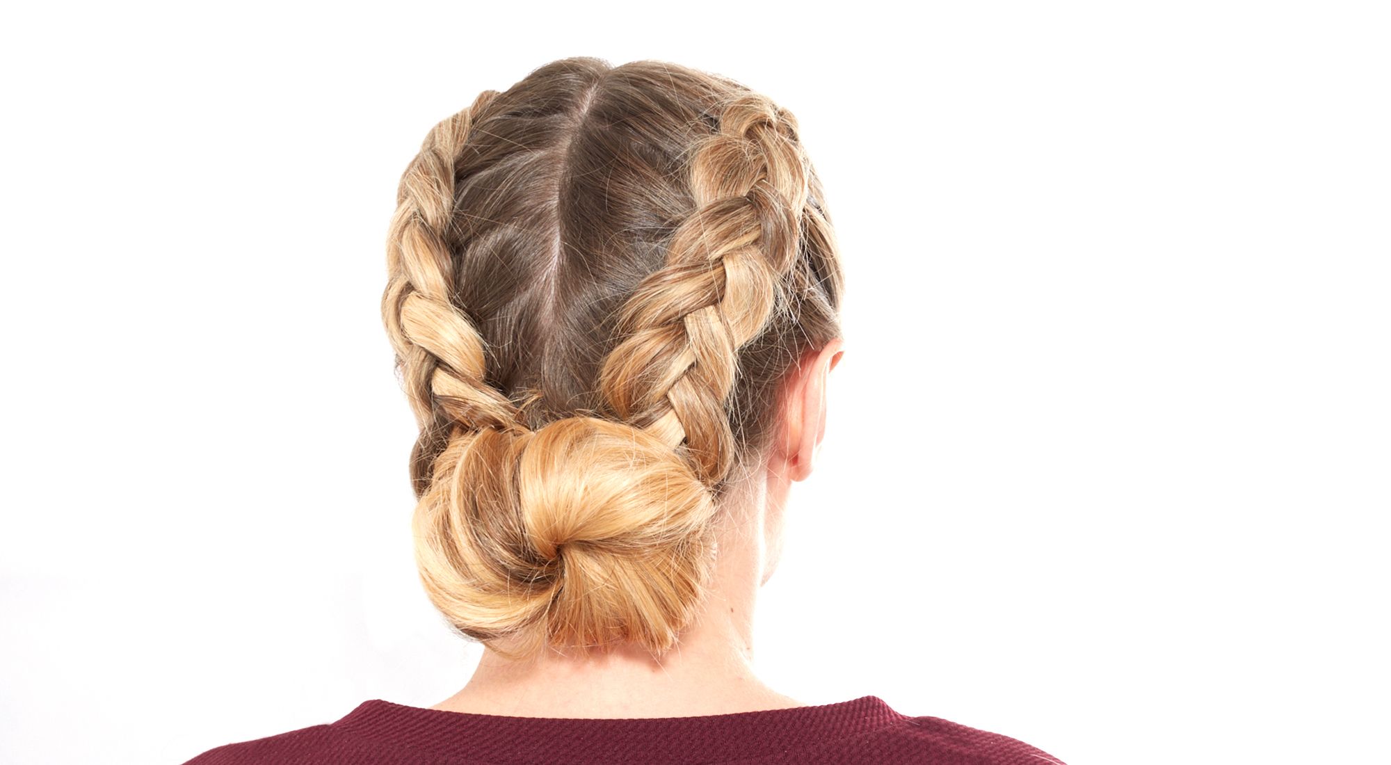 Blow Ltd Intended For Newest Dutch Braid Updo Hairstyles (View 11 of 20)