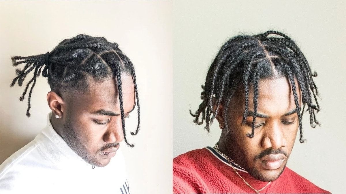 Box Braids For Men To Look Stunning In 2019 ▷ Tuko.co (View 20 of 20)
