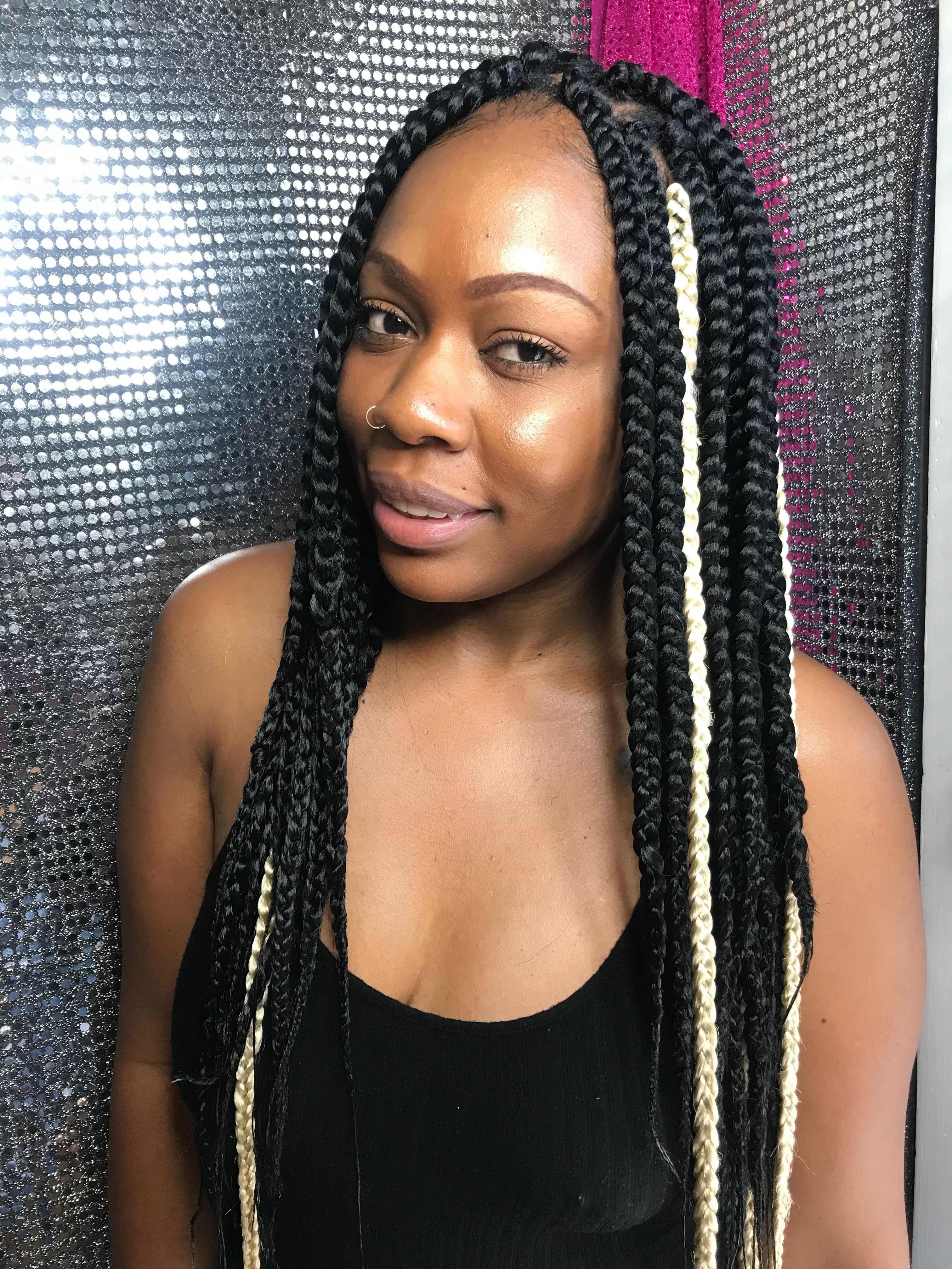 Box Braids In (View 3 of 20)