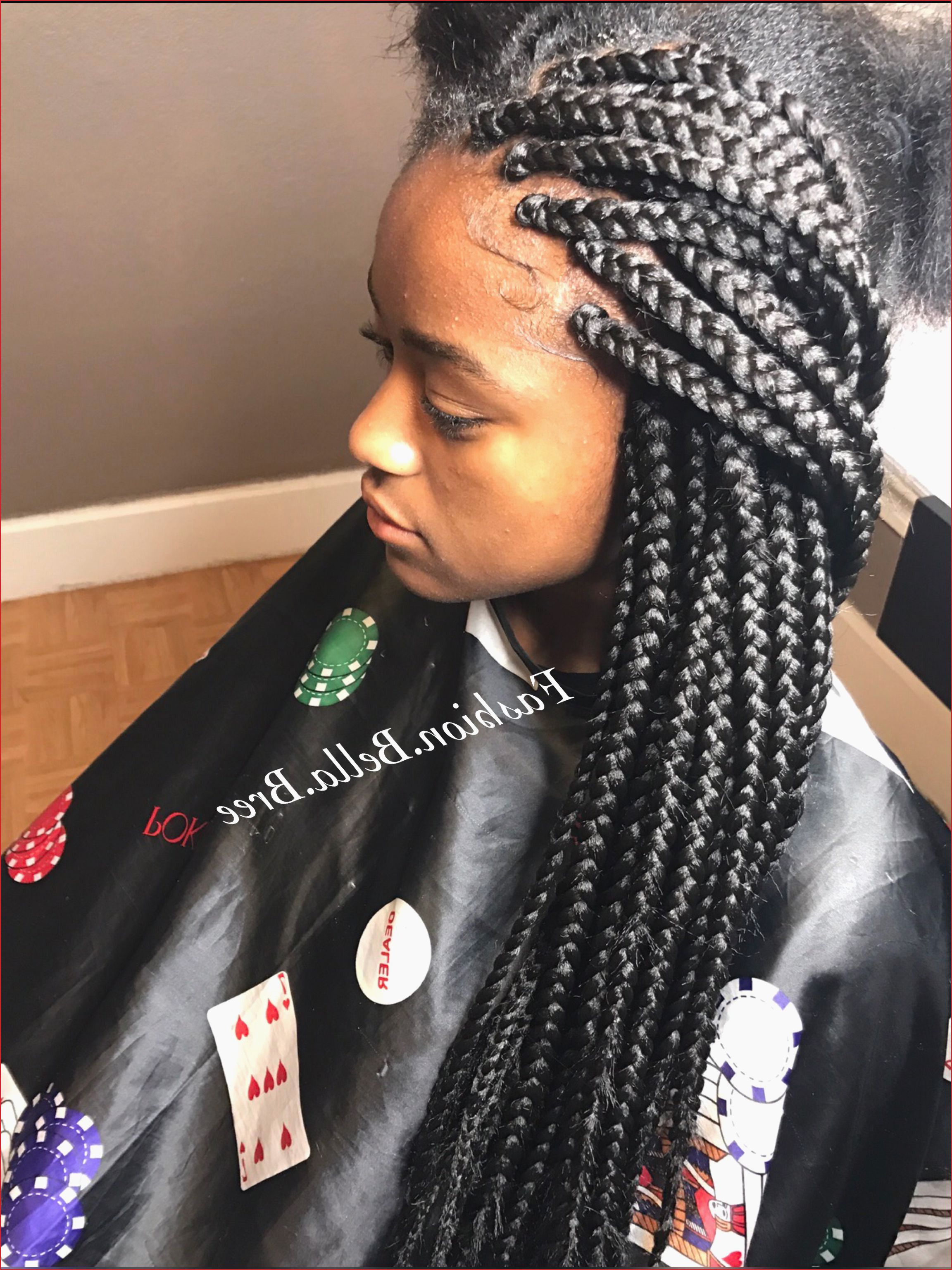 Braided Updos For Black Hair 2019 Lovely Black Hair Styles With Recent Lovely Black Braided Updo Hairstyles (View 19 of 20)