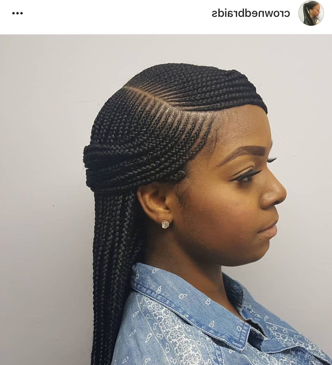 Braids For Black Hair, Lemonade Pertaining To Most Recent Classic Style Lemonade Braided Hairstyles (View 4 of 20)