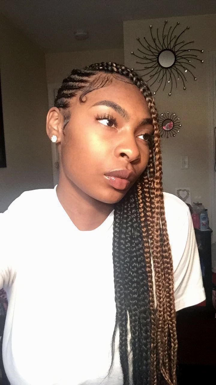 Braids For Black (View 6 of 20)