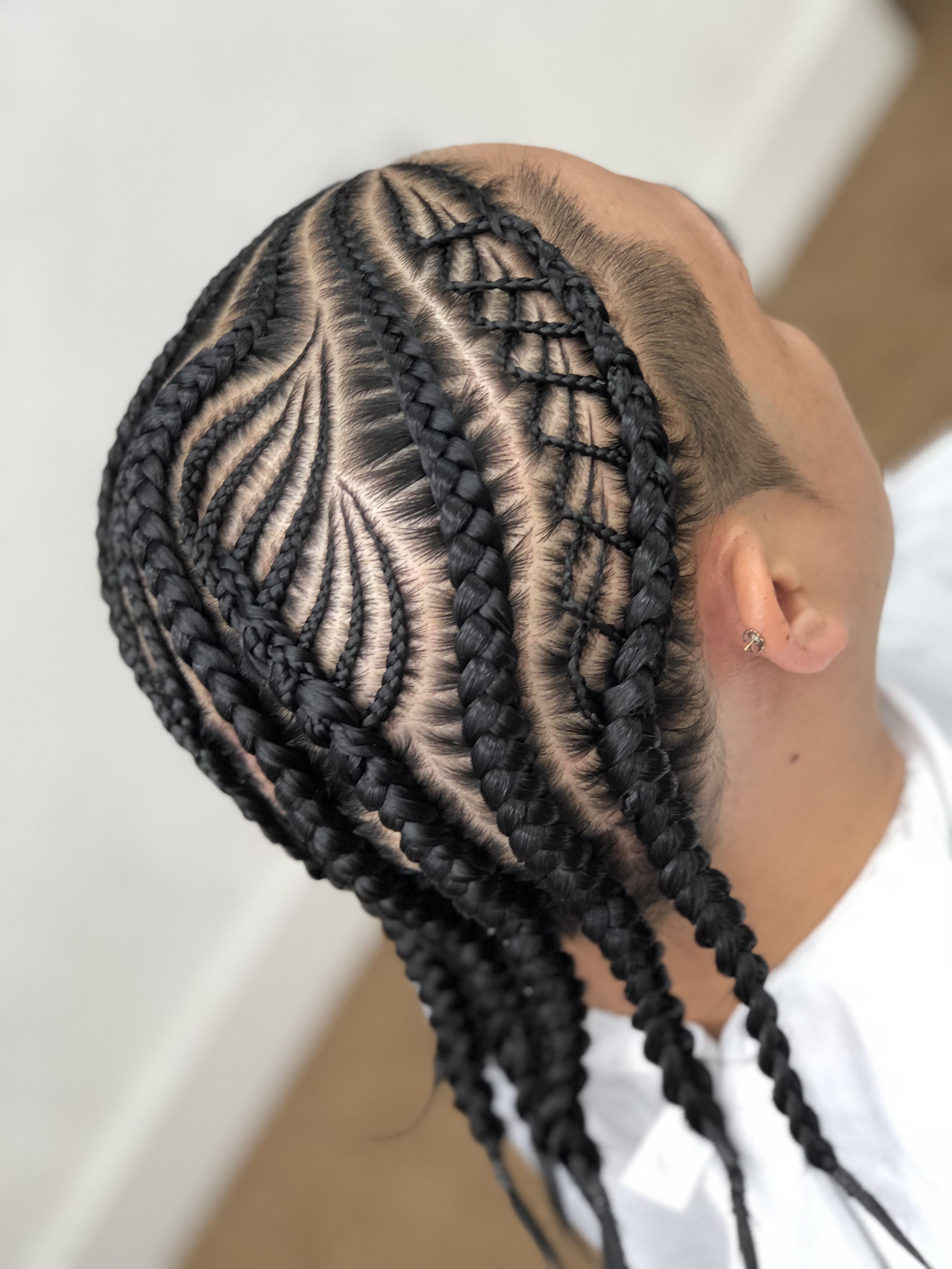 Braids Intended For Well Known Full Scalp Patterned Side Braided Hairstyles (View 9 of 20)