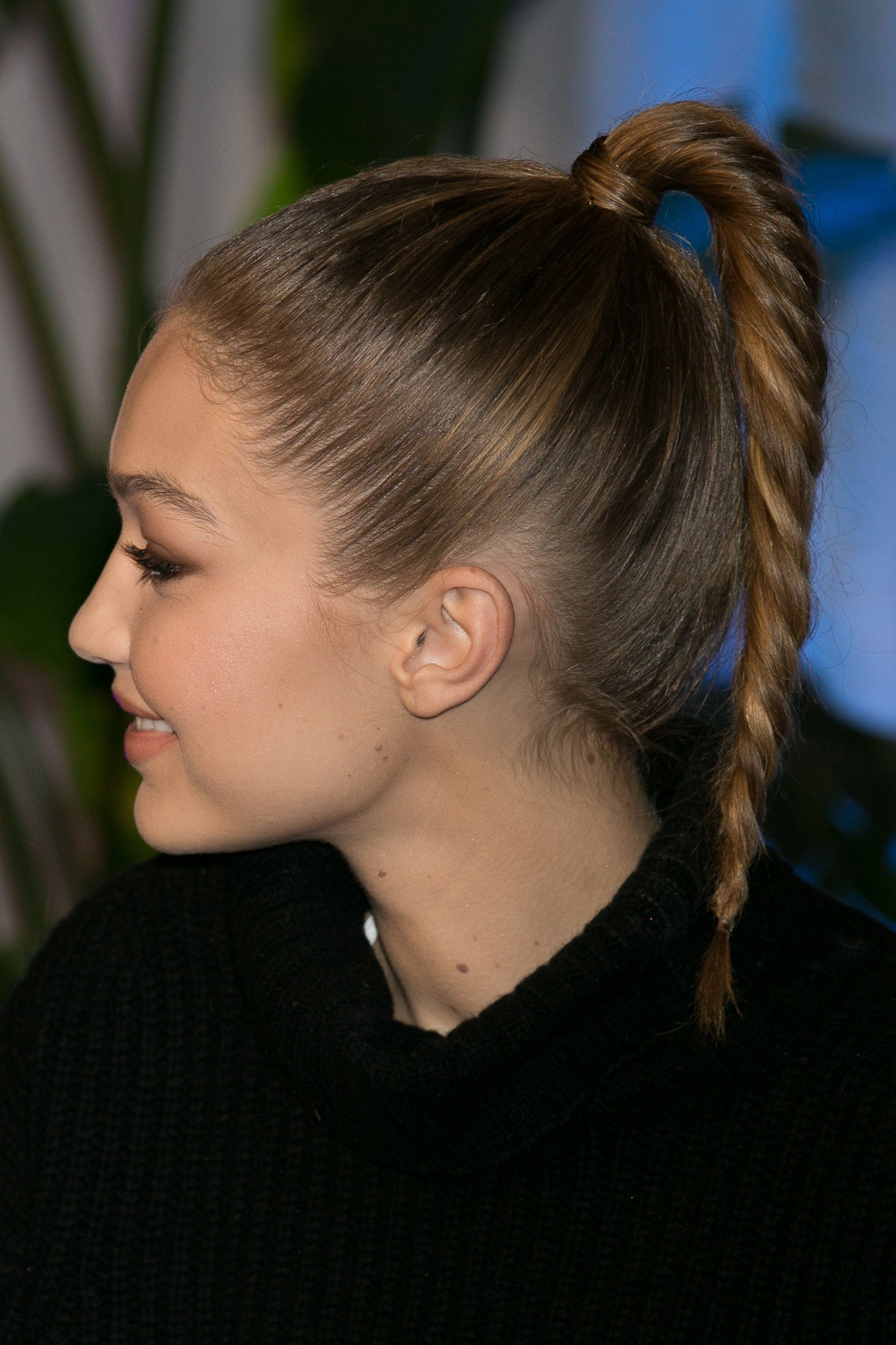 Celebrity Inspiration: Braided Ponytail Hairstyles Inside Most Recent High Ponytail Braided Hairstyles (Gallery 227 of 292)