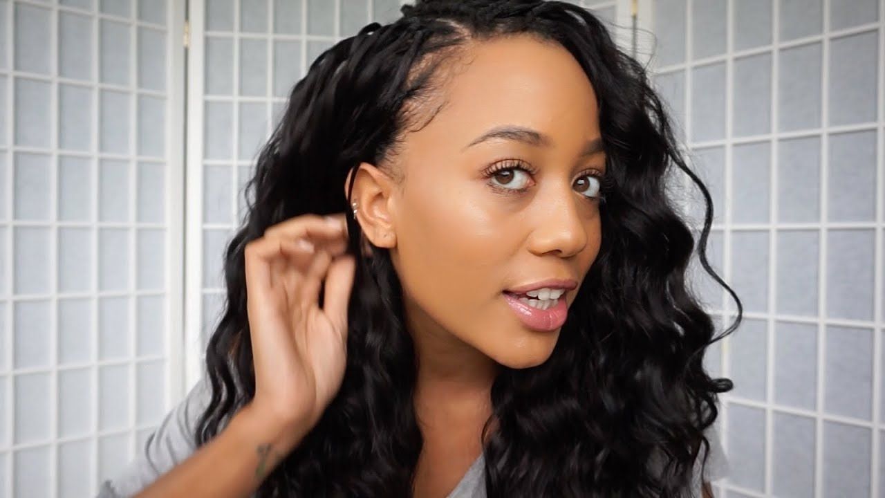 [%current Micro Braids Into Ringlets With Regard To 100% Human Crochet Hair!???!! Review + Tutorial – Saga Human Crochet Braids  Loose Deep|100% Human Crochet Hair!???!! Review + Tutorial – Saga Human Crochet Braids  Loose Deep For 2020 Micro Braids Into Ringlets%] (View 16 of 20)