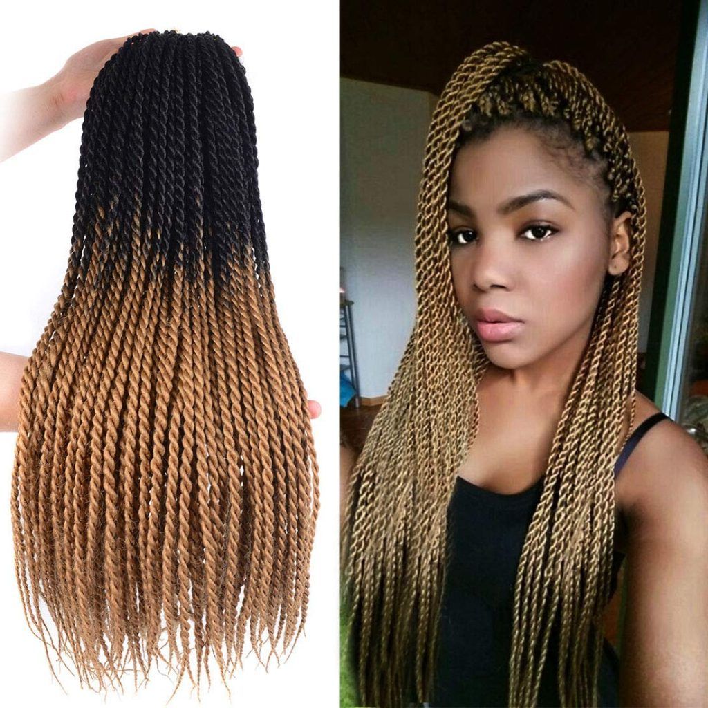 Current Two Ombre Under Braid Hairstyles In 12 Ombre Style Crochet Braids With Great Reviews (View 6 of 20)