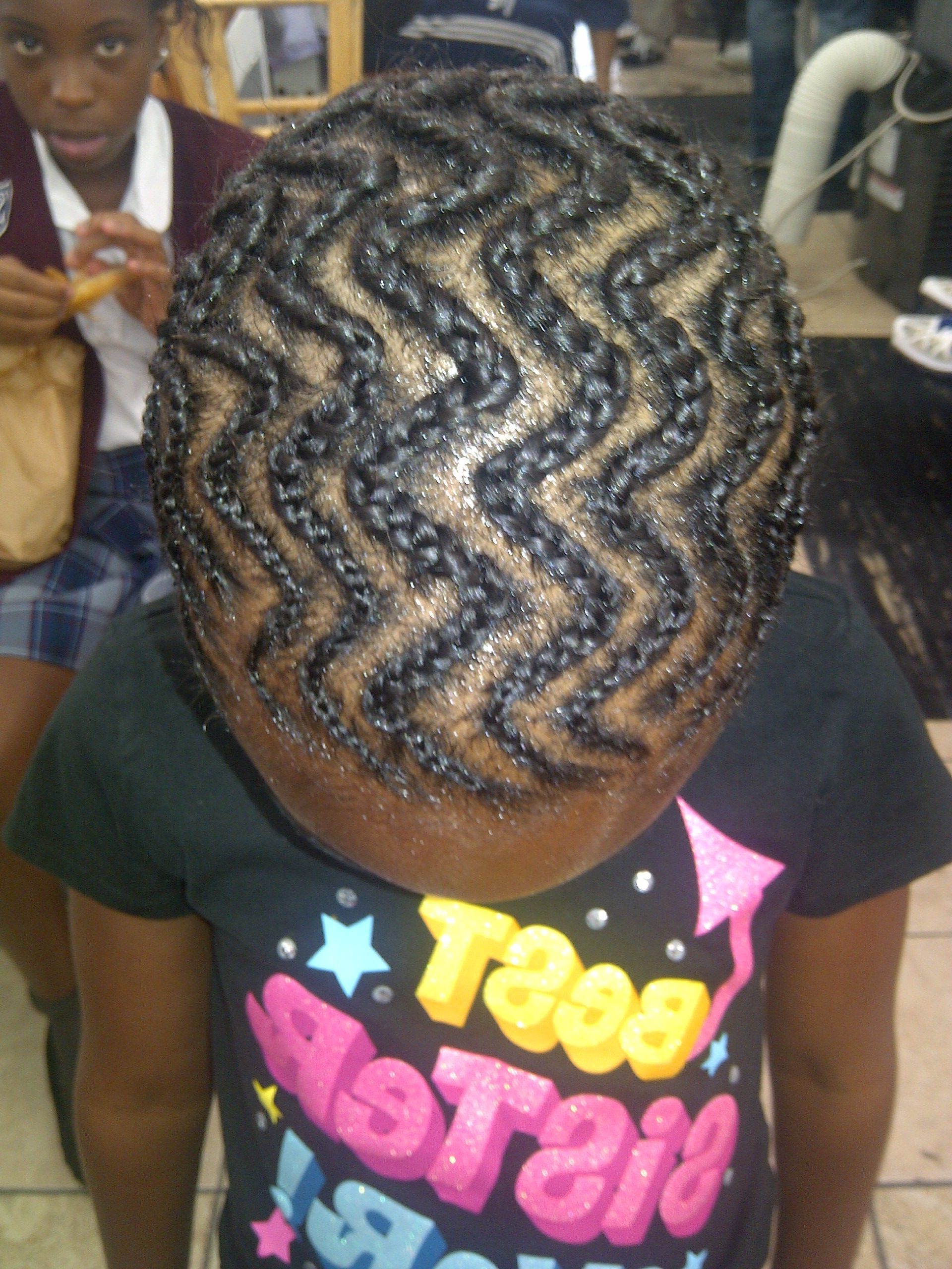 Desi's Hair Natural Hair Styles & Designs With 2020 Zig Zag Cornrows Braided Hairstyles (View 15 of 20)