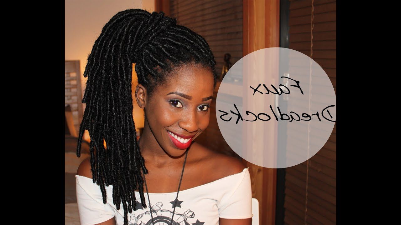 Dreadlocks: The Only Guide You'll Ever Need For Current Blonde Faux Locs Hairstyles With Braided Crown (View 16 of 20)