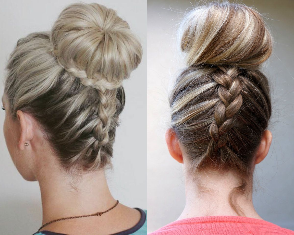 Dutch Braids Hairstyles Ideas To Inject You Some Romance Inside Trendy Dutch Braid Updo Hairstyles (View 6 of 20)