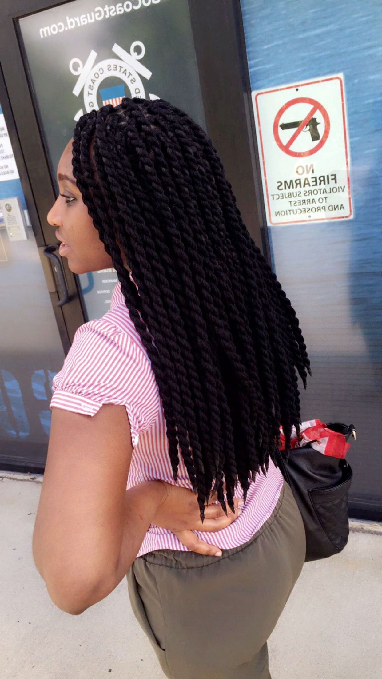 Famous Very Thick And Long Twists Yarn Braid Hairstyles With Regard To Yarn Twistssoexquisitebraids (View 7 of 20)