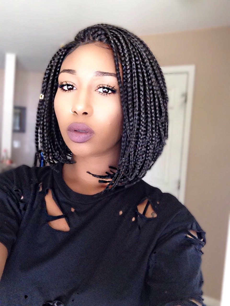 Favorite Mini Braids Bob Hairstyles In Only $24 Dollars?? (View 2 of 20)