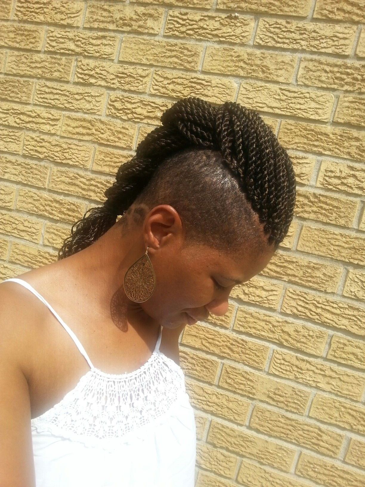Favorite Shaved Platinum Hairstyles With Micro Braids Within Missy Afican Hair Braiding In  (View 17 of 20)