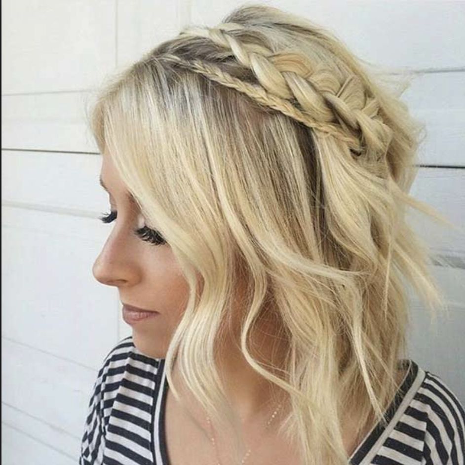 Favorite Twisted Lob Braided Hairstyles Intended For 29 Ways To Style A Lob Haircut (View 10 of 20)