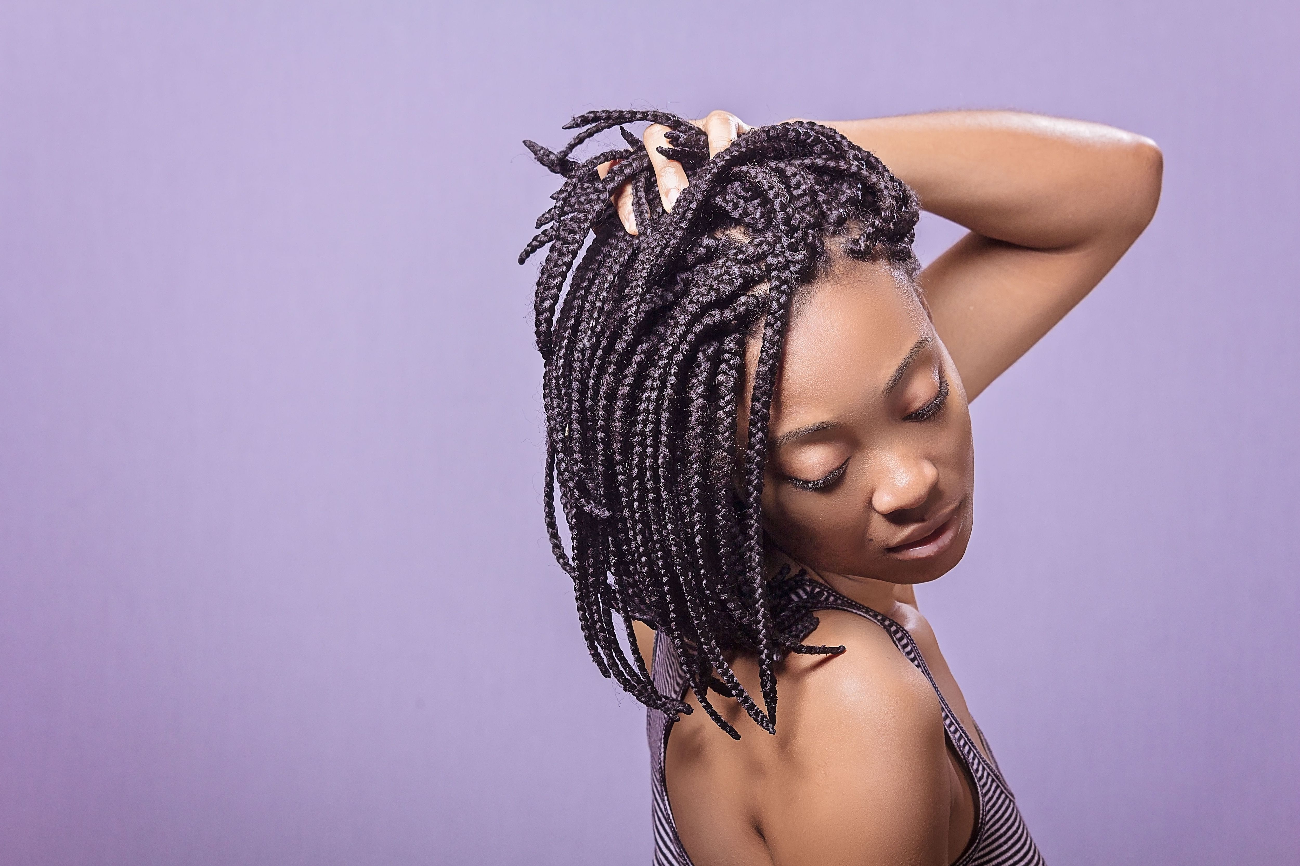 Five Reasons Why You Should Never Tie Your Braids Too Tight Inside Popular Dookie Braid Bump Hairstyles (View 4 of 20)