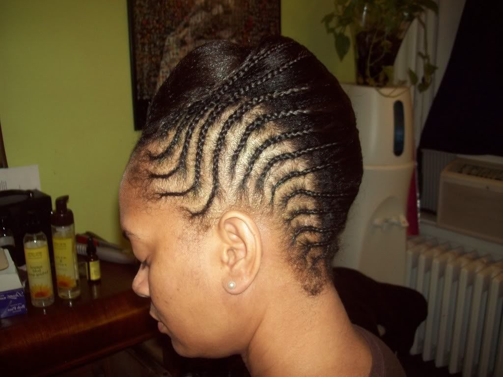 Ghana Braids: Check Out These 20 Most Beautiful Styles Throughout Latest Whirlpool Braid Hairstyles (View 10 of 20)