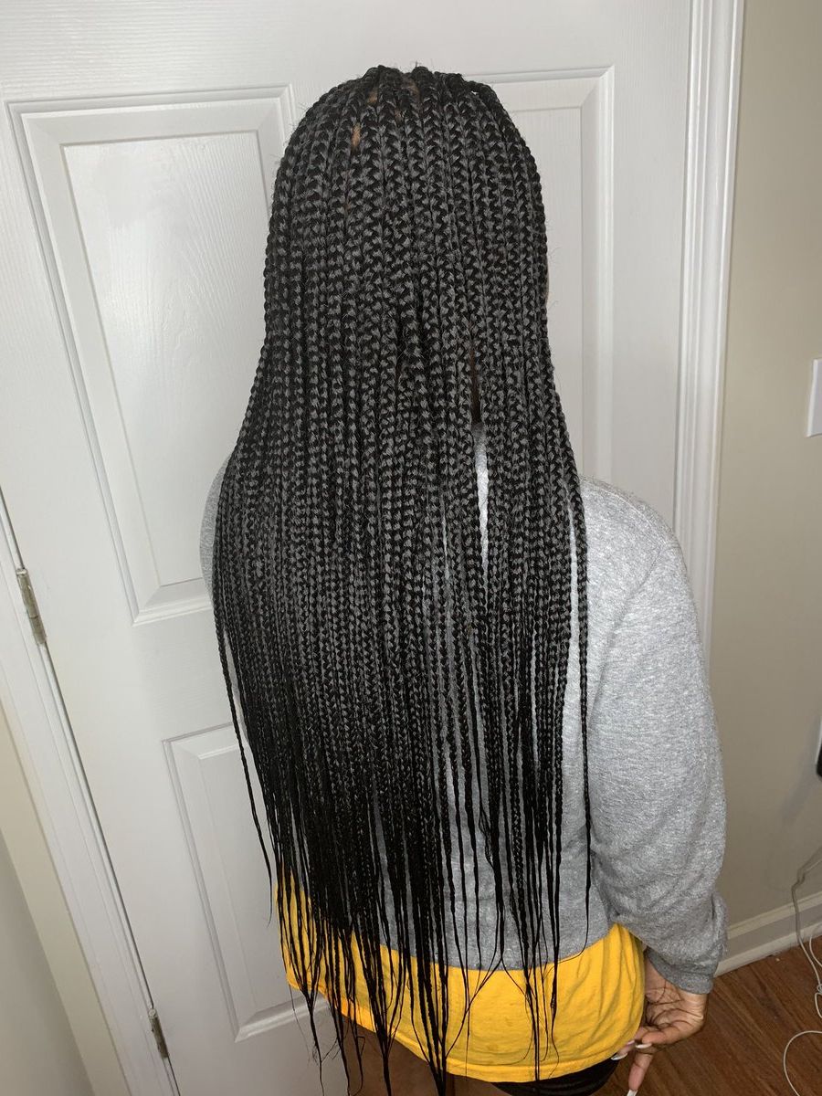 Greensborobraids Hashtag On Twitter For 2020 Cherry Lemonade Braided Hairstyles (View 13 of 20)